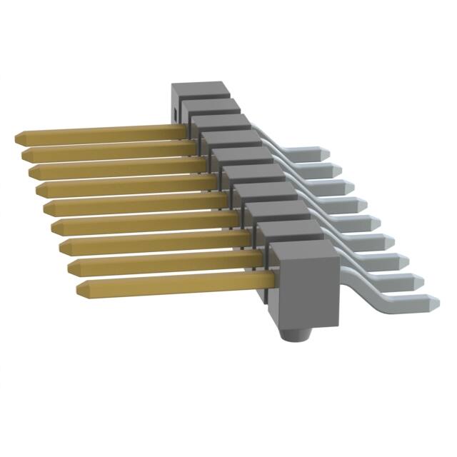 TSM-110-02-L-SH-A-010-K-TR Samtec Inc.  Embases à broches mâles